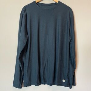 Men's XL Vuori Strato Tech Long Sleeve Top In Good Condition